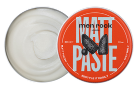 finish - Men Rock Matt Paste matinė plaukų pasta 30 ml. - 2 nuotrauka