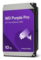 hdd kietasis diskas 3 5 - Western Digital Purple Pro WD102PURP 10TB 3.5" SATA III HDD - 1 nuotrauka