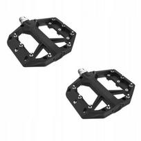 shimano pedalai dviraciams - Shimano PD-GR400 Pedalai, Juodi (Black) - 1 nuotrauka