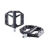 shimano pedalai dviraciams - Shimano PD-GR400 Pedalai, Juodi (Black) - 2 nuotrauka