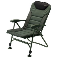 kedai relax - Karpinė kėdė MAD Siesta Relax Alloy, juoda (Black) - 2 nuotrauka