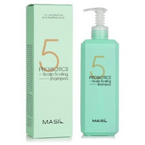 giliai valantis sampunas - Masil Probiotics 5 giliai valantis šampūnas su probiotikais 500 ml - 2 nuotrauka