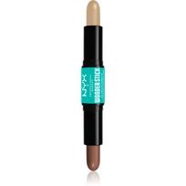 konturavimo piestukas - NYX Professional Makeup Wonder Stick Kontūravimo Pieštukas 02 Universal Light 8 g - 3 nuotrauka