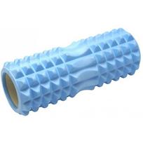 masazinis volas joga - Sanro Masažinis jogos volas KP-233 PVC 14x33 cm, Žydras (Blue) - 1 nuotrauka