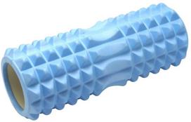 masazinis volas joga - Sanro Masažinis jogos volas KP-233 PVC 14x33 cm, Žydras (Blue) - 3 nuotrauka