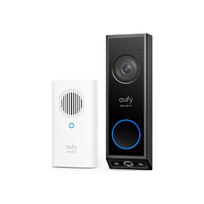 duru skambutis - Eufy Doorbell E340 su varpeliu (Eufy Doorbell E340 with Chime) - 1 nuotrauka