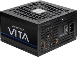 maitinimo blokai 12v - CHIEFTEC VITA Series BPX-850-S 850W ATX Juodas (Black) - 2 nuotrauka