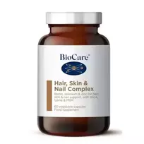 BIOCARE Hair, Skin & Nail Complex, 60 kapsulių