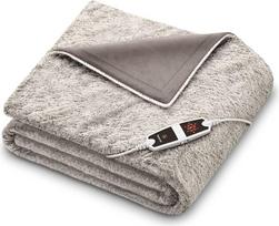 sildanti antklode - Beurer HD150 Nordic XXL, pilka (Grey) - 1 nuotrauka