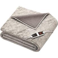 sildanti antklode - Beurer HD150 Nordic XXL, pilka (Grey) - 2 nuotrauka