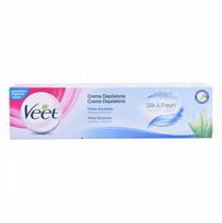 Veet Silk & Fresh depiliacinis kremas jautriai odai, 200 ml
