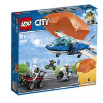 lego city - LEGO City Police Sky Police Parachute Arrest 60208 - 1 nuotrauka