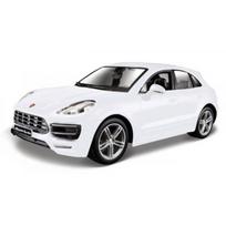 BBURAGO automobilis Porsche Macan, Baltas (White), 1:24