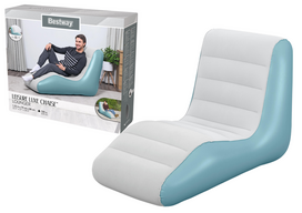 foteliukai - Fotelis Bestway 75127, pripučiamas, Mėlyna (Blue) - 2 nuotrauka