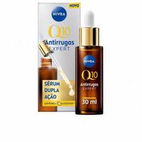 Nivea Q10+ Anti-Wrinkle Expert Double Action serumas, 30 ml