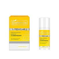 BIELENDA PROFESSIONAL SupremeLab Barrier Renew maitinamasis paakių kremas su keramidais, 15 ml