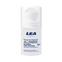 natural antiperspirant - LEA natūralus alūno akmens rutulinis dezodorantas Alumbre, 50 ml - 1 nuotrauka