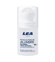 natural antiperspirant - LEA natūralus alūno akmens rutulinis dezodorantas Alumbre, 50 ml - 2 nuotrauka