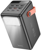 isorine baterija - Hoco J142, 100000mAh 22.5W + PD20W Juodas (Black) - 2 nuotrauka