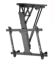 tv ceiling mount - Techly ICA-PLB 546M Motorizuotas sufitinis televizoriaus laikiklis 32"-70", Juodas (Black) - 1 nuotrauka