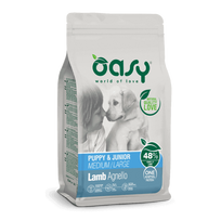 Oasy Puppy Medium/Large Lamb 12 kg