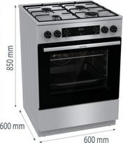 dujine - Gorenje GKS6C70XJ - 2 nuotrauka