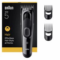 Braun Series 5 HC5530 Juodas (Black)