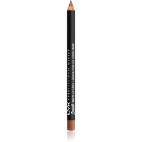 NYX Professional Makeup Suede Matte lūpų pieštukas Soft Spoken (Ruda)