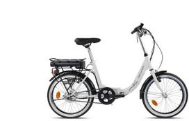 sulankstomas elektrinia - DENVER sulankstomas 20", 250W, 7.8Ah, balta (White) - 1 nuotrauka