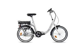 sulankstomas elektrinia - DENVER sulankstomas 20", 250W, 7.8Ah, balta (White) - 2 nuotrauka