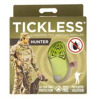 Tickless Hunter ultragarsinis pakabukas nuo erkių ir blusų, Žalias (Green)