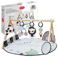centruose - Tiny Love Decor Gimnastika su stovu Juoda-Balta - 3 nuotrauka
