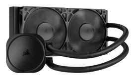 2 ww - Corsair NAUTILUS 240 RS Juodas (Black) - 1 nuotrauka