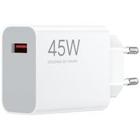 Xiaomi MDY-17-EF USB-A 45W Kelioninis Įkroviklis Baltas (White)