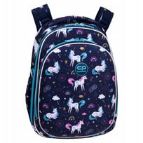 CoolPack Turtle MRS UNICORN, mėlyna/balta/violetinė (Blue/White/Purple)