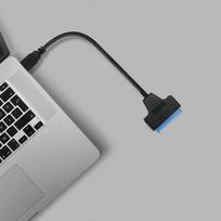 ssd 2,5 - USB 3.0 SATA adapter for HDD, SSD 2,5 - 2 nuotrauka