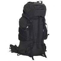 vidaXL Turistinė kuprinė 60L, juoda (Black)