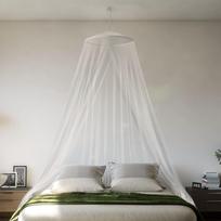 vidaXL Tinklelis nuo uodų lovai Baltas (White) 56x56x220cm