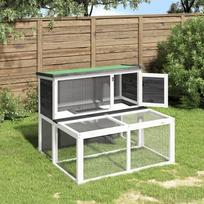 Zolux triušių narvas, 102 cm x 90 cm x 84,5 cm, Pilkas (Gray)
