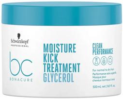 Schwarzkopf Professional BC Bonacure Moisture Kick kaukė drėkinamoji plaukams, 500 ml