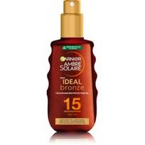 idegio kremas - Garnier Ambre Solaire Ideal Bronze SPF15 bronzinis aliejus 150ml - 2 nuotrauka