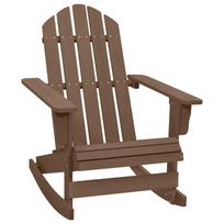 vidaXL Supama sodo kėdė, ruda (Brown)