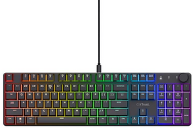 Trust GXT 866 Torix, laidinė, mechaninė, Juoda (Black)