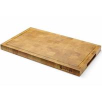 Hendi 505441 Ąžuolo serviravimo lenta, 53,5 x 32,5 cm, storis 3,5 cm