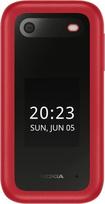 telefonai - Nokia 2660 Flip 4G Dual Red (Raudonas) - 5 nuotrauka