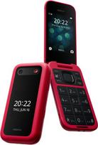 telefonai - Nokia 2660 Flip 4G Dual Red (Raudonas) - 2 nuotrauka