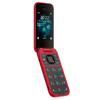 telefonai - Nokia 2660 Flip 4G Dual Red (Raudonas) - 4 nuotrauka