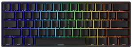 klaviaturos lt - Akko MonsGeek FUN60 Pro, laidinė, RGB, Juodas (Black) - 1 nuotrauka