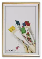 remelis 60x80 - GED Photo Frame EASY 60x80 Gold (Auksas) 18mm - 1 nuotrauka