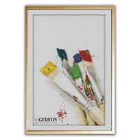 remelis 60x80 - GED Photo Frame EASY 60x80 Gold (Auksas) 18mm - 2 nuotrauka